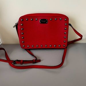 Michael Kors Saffiano Studded crossbody bag